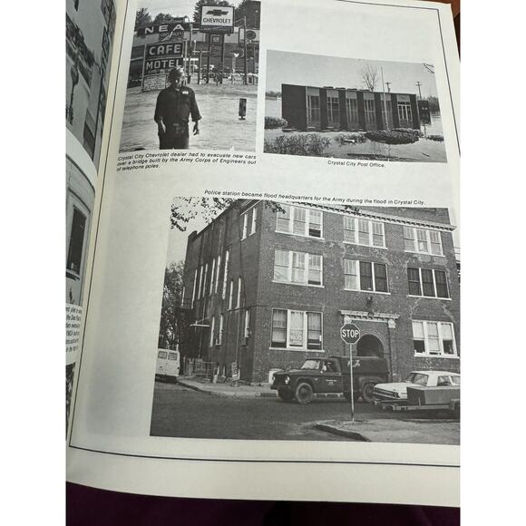 St Louis MO Flood 1973 & 1993 Pictorial and Editorial Summary Collector Edition - Picture 4 of 6